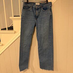 Abercrombie Straight Leg Jeans